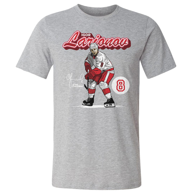 Igor Larionov Men's Cotton T-Shirt | 500 LEVEL