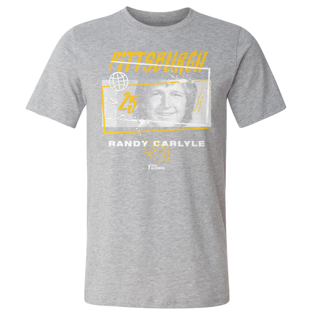 Randy Carlyle Men's Cotton T-Shirt | 500 LEVEL