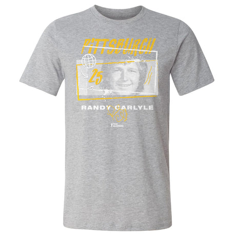 Randy Carlyle Men's Cotton T-Shirt | 500 LEVEL