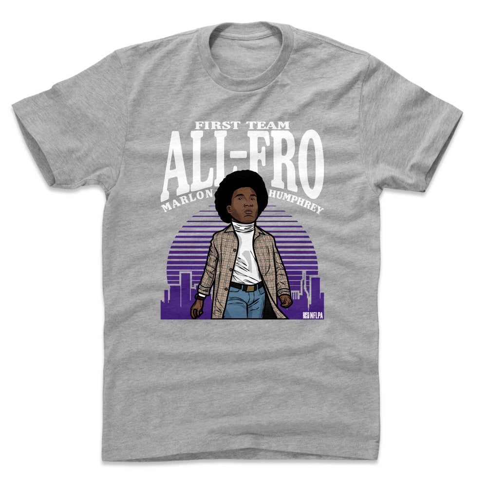 Marlon Humphrey Men's Cotton T-Shirt | 500 LEVEL