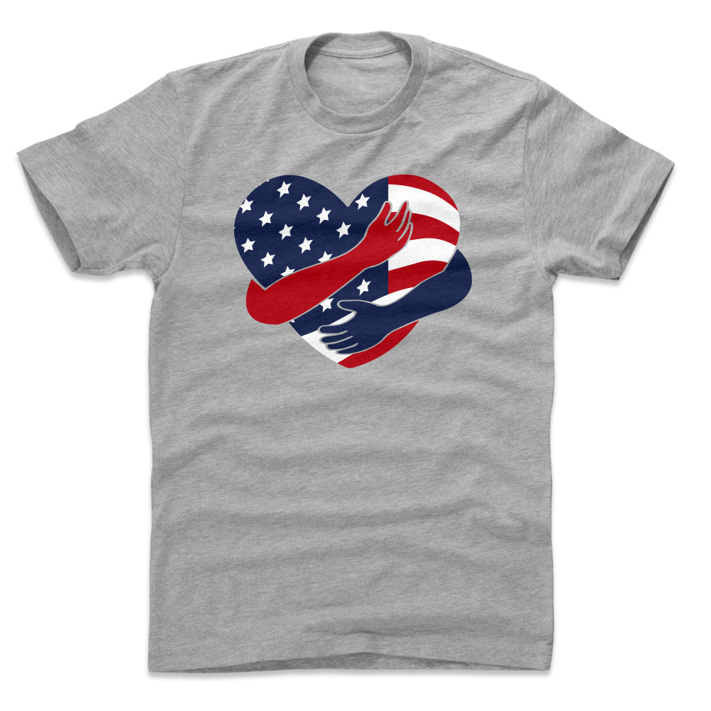 American Pride Men&#39;s Cotton T-Shirt | 500 LEVEL