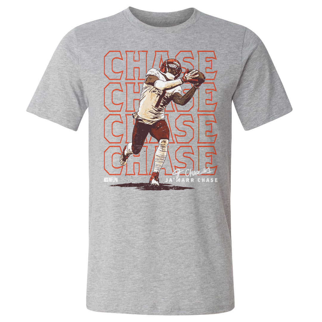 Ja'Marr Chase Men's Cotton T-Shirt | 500 LEVEL