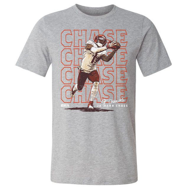 Ja'Marr Chase Men's Cotton T-Shirt | 500 LEVEL