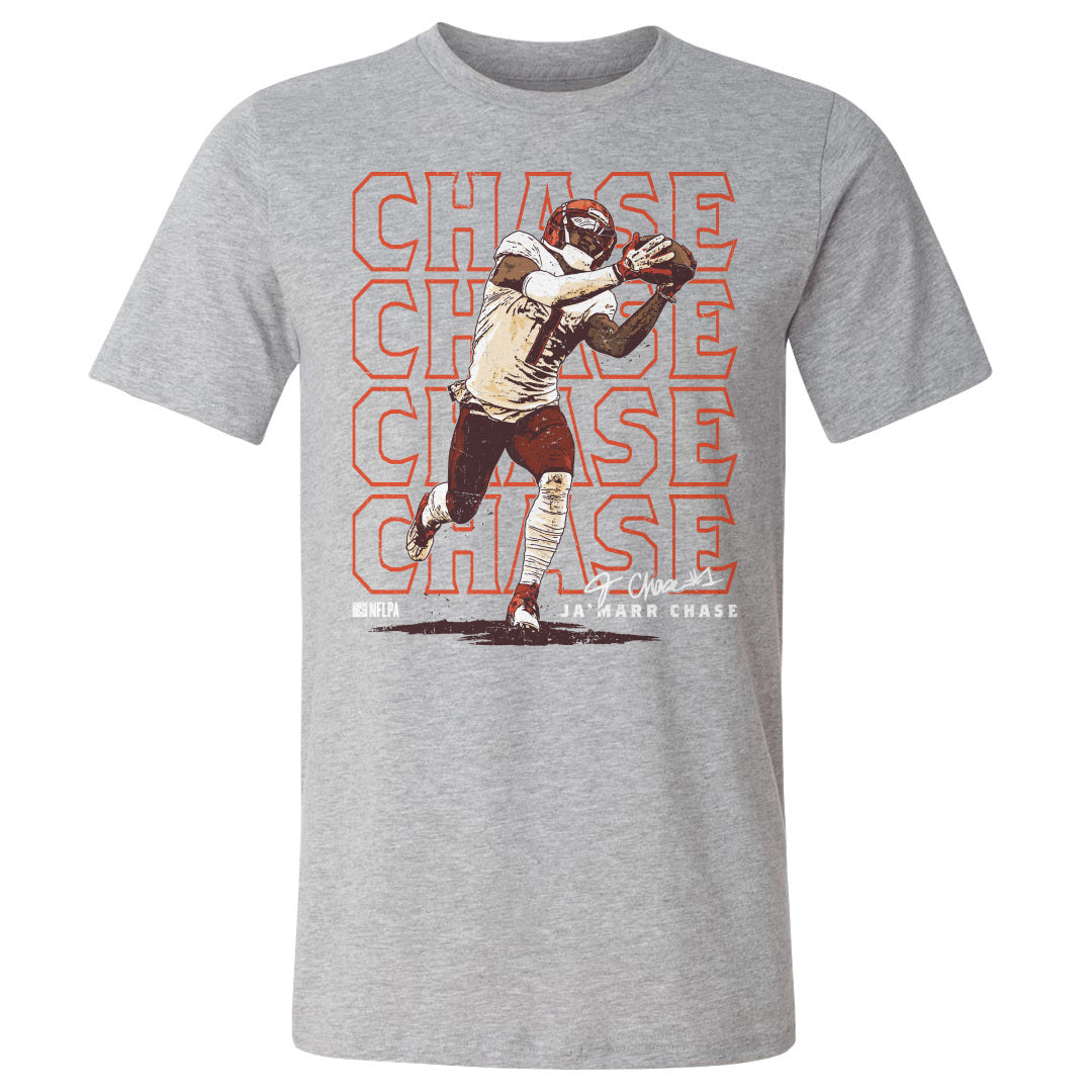 Ja&#39;Marr Chase Men&#39;s Cotton T-Shirt | 500 LEVEL