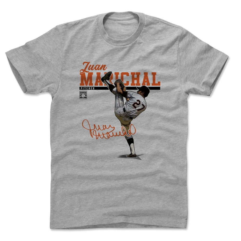 Juan Marichal Men's Cotton T-Shirt | 500 LEVEL