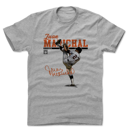 Juan Marichal Men's Cotton T-Shirt | 500 LEVEL