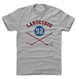 Gabriel Landeskog Men's Cotton T-Shirt | 500 LEVEL