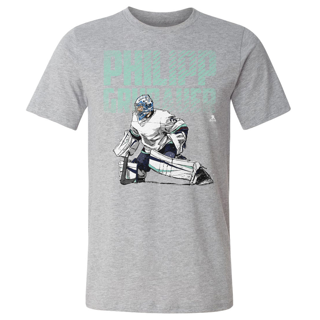 Philipp Grubauer Men's Cotton T-Shirt | 500 LEVEL