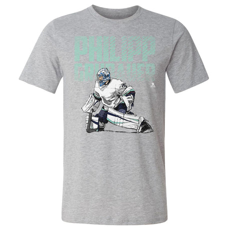 Philipp Grubauer Men's Cotton T-Shirt | 500 LEVEL