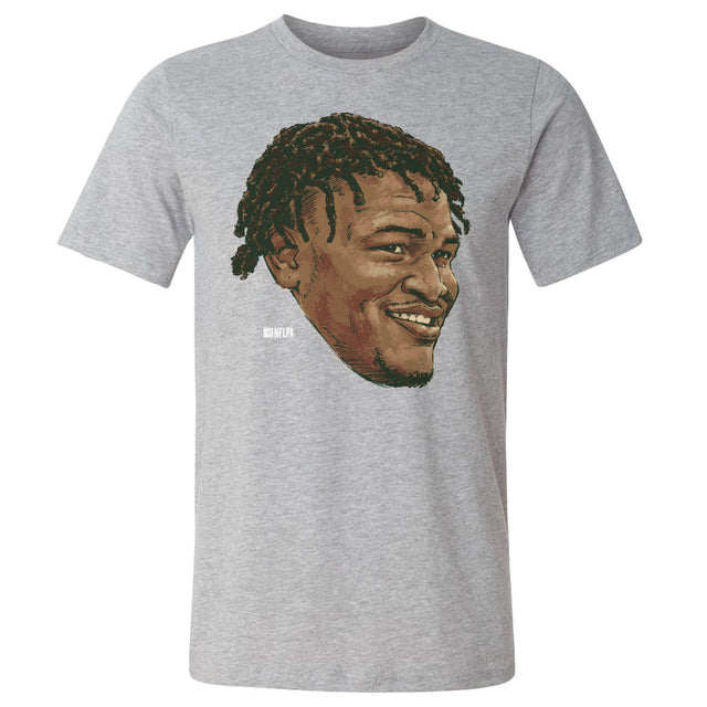 Jalen Carter Men's Cotton T-Shirt | 500 LEVEL