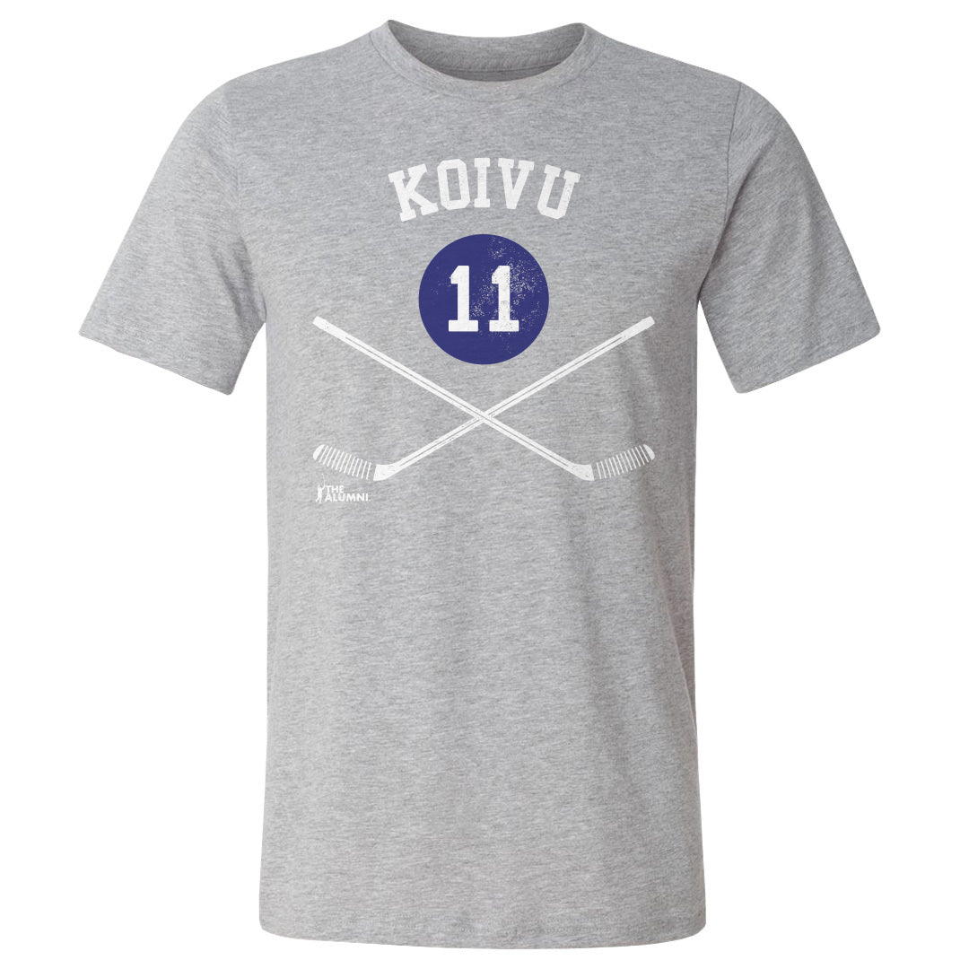 Saku Koivu Men&#39;s Cotton T-Shirt | 500 LEVEL