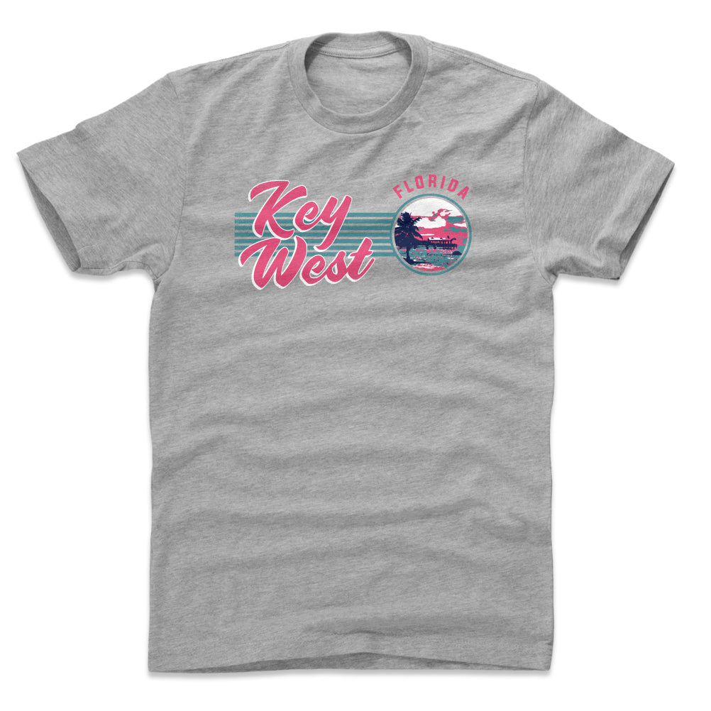 Key West Men's Cotton T-Shirt | 500 LEVEL