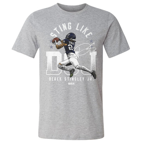 Derek Stingley Jr. Men's Cotton T-Shirt | 500 LEVEL