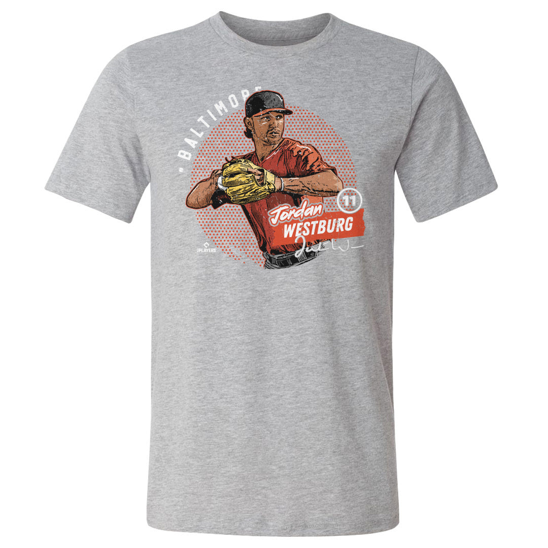Jordan Westburg Baltimore Baseball Mlbpa Shirt