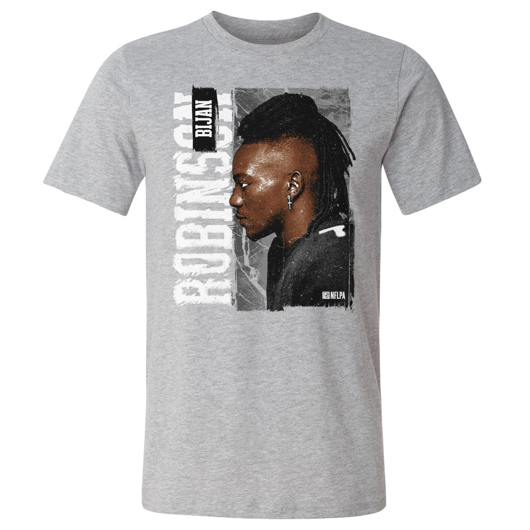 Bijan Robinson Men's Cotton T-Shirt | 500 LEVEL