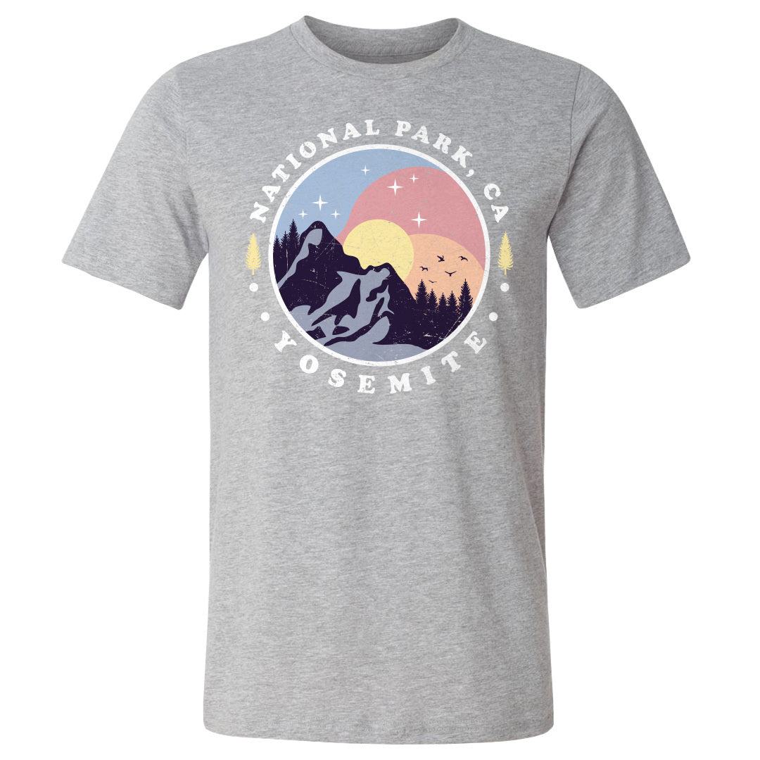 Yosemite Men's Cotton T-Shirt | 500 LEVEL