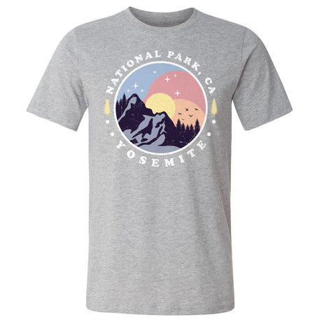 Yosemite Men's Cotton T-Shirt | 500 LEVEL