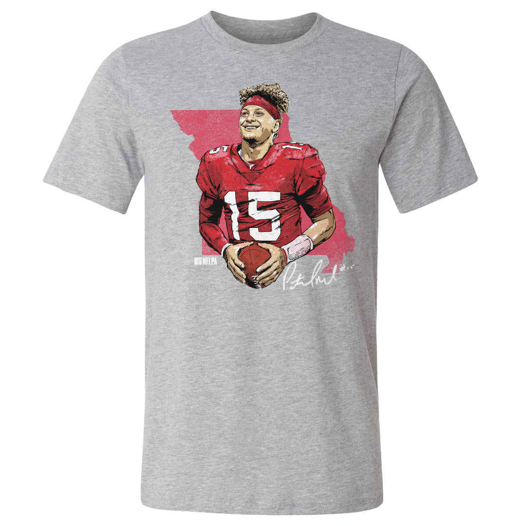 Patrick Mahomes Men's Cotton T-Shirt | 500 LEVEL