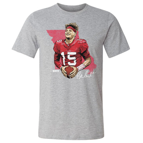 Patrick Mahomes Men's Cotton T-Shirt | 500 LEVEL