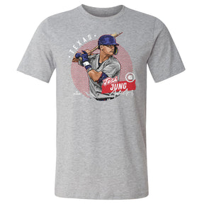 Josh Jung Men's Cotton T-Shirt | 500 LEVEL