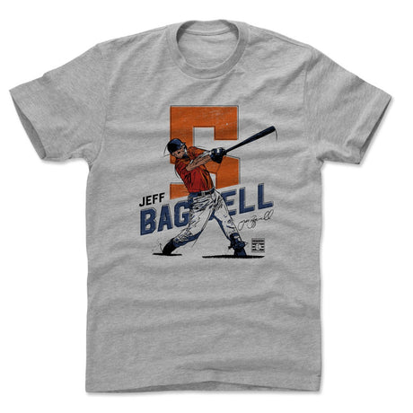 Jeff Bagwell Men's Cotton T-Shirt | 500 LEVEL