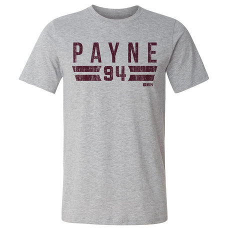Daron Payne Men's Cotton T-Shirt | 500 LEVEL