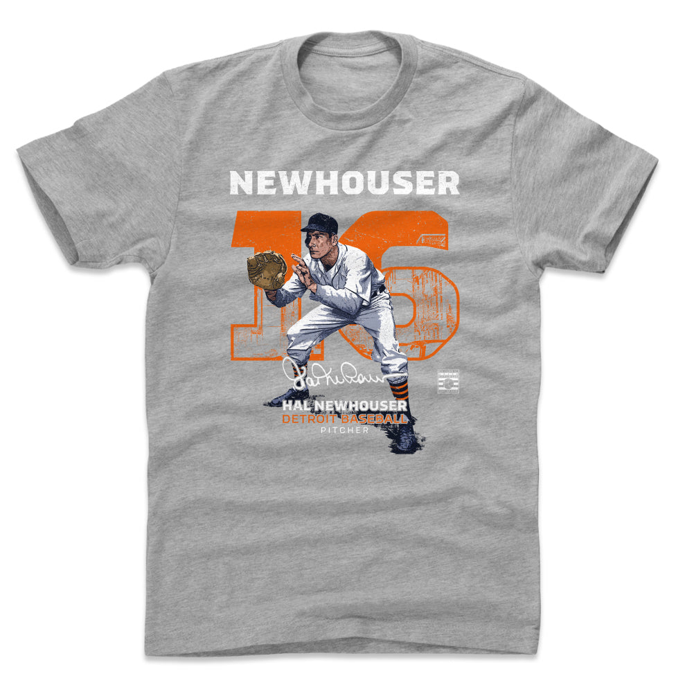 Hal Newhouser Men&#39;s Cotton T-Shirt | 500 LEVEL
