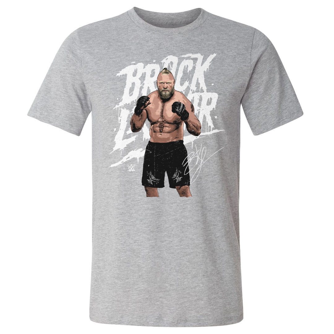 Brock Lesnar Men's Cotton T-Shirt | 500 LEVEL