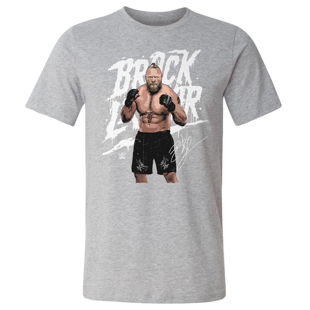 Brock Lesnar Men&#39;s Cotton T-Shirt | 500 LEVEL