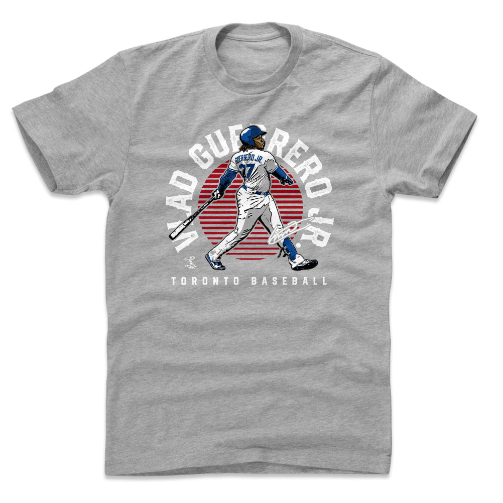 Vladimir Guerrero Jr. Men's Cotton T-Shirt | 500 LEVEL