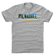 Milwaukee Men's Cotton T-Shirt | 500 LEVEL