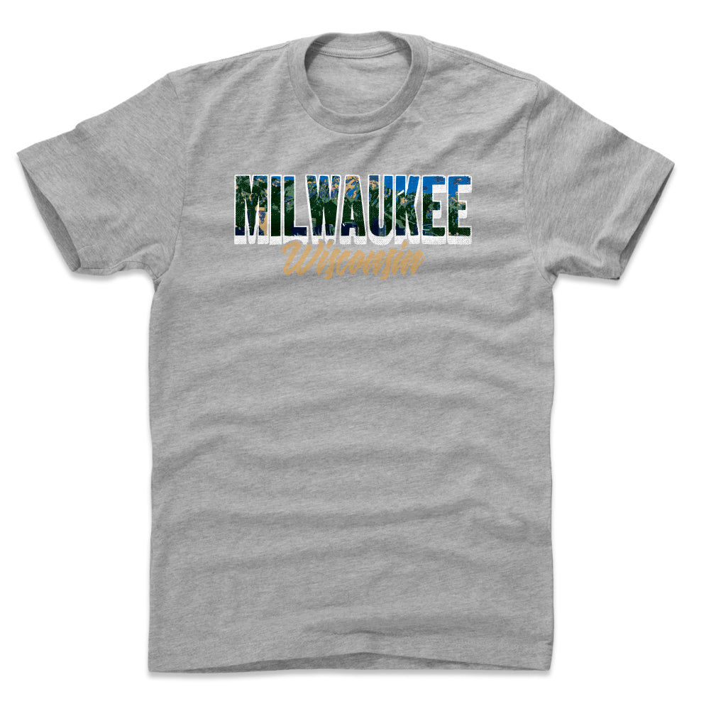 Milwaukee Men's Cotton T-Shirt | 500 LEVEL