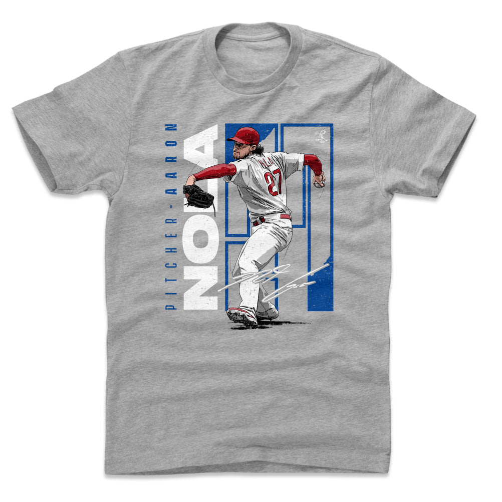 Aaron Nola Men&#39;s Cotton T-Shirt | 500 LEVEL