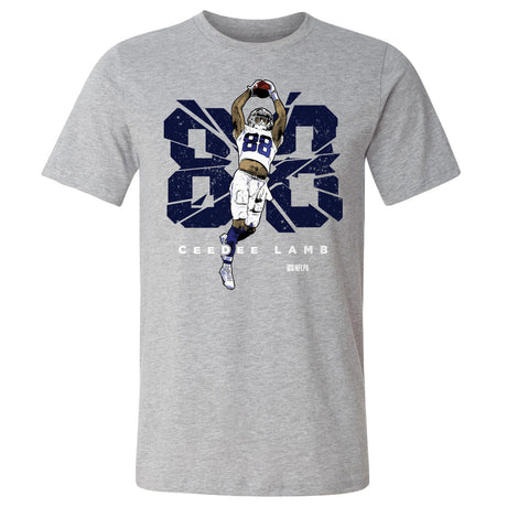 CeeDee Lamb Men's Cotton T-Shirt | 500 LEVEL