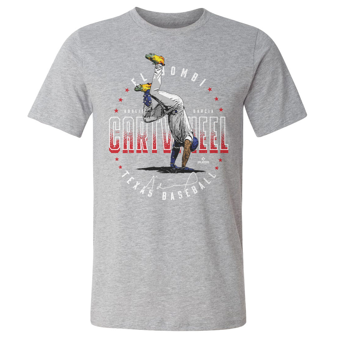 Adolis Garcia Men's Cotton T-Shirt | 500 LEVEL