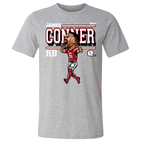James Conner Men's Cotton T-Shirt | 500 LEVEL