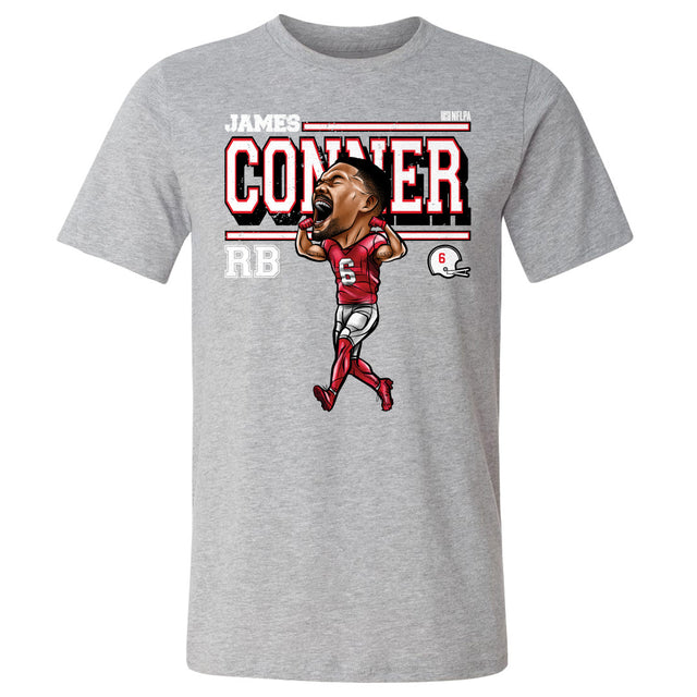 James Conner Men's Cotton T-Shirt | 500 LEVEL