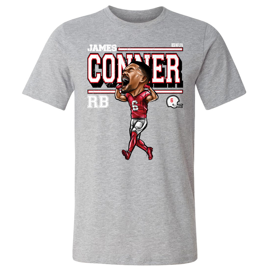 James Conner Men&#39;s Cotton T-Shirt | 500 LEVEL