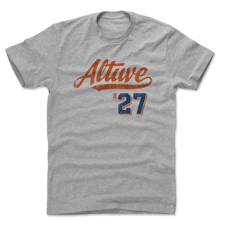 Jose Altuve Men's Cotton T-Shirt | 500 LEVEL