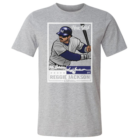 Reggie Jackson Men's Cotton T-Shirt | 500 LEVEL