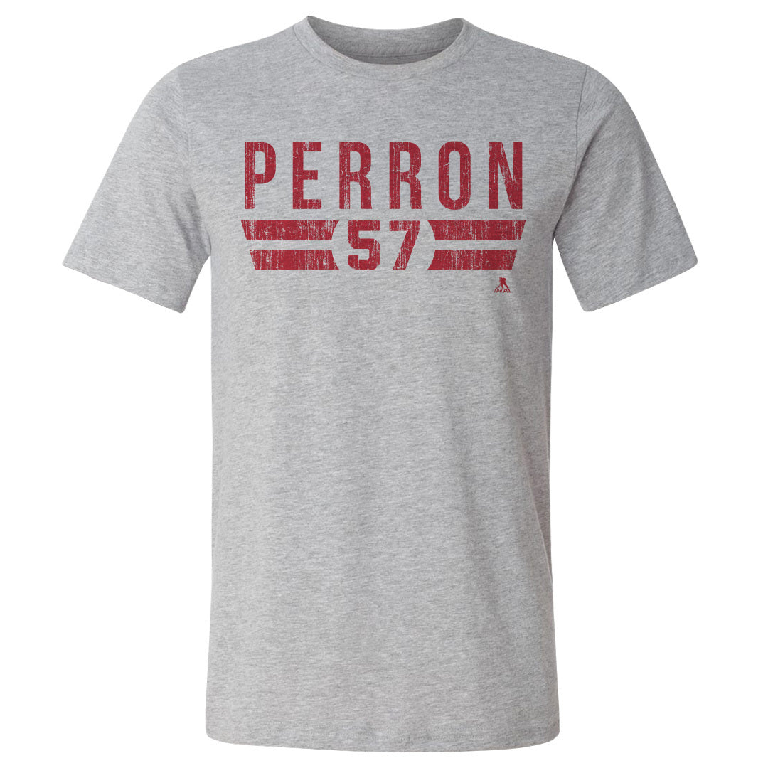 David Perron Men&#39;s Cotton T-Shirt | 500 LEVEL