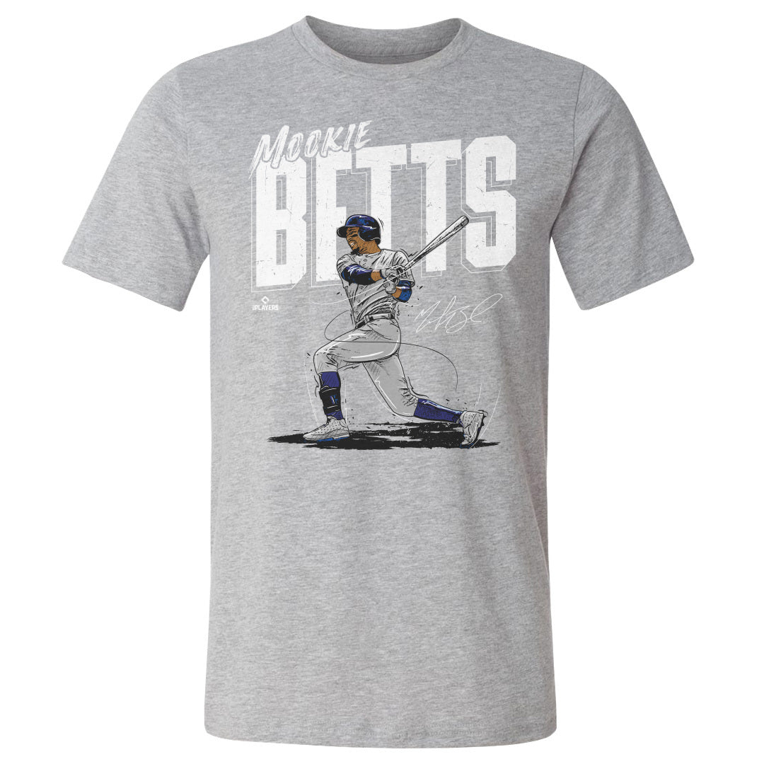 Mookie Betts Chisel Men's Cotton T-Shirt – 500 LEVEL