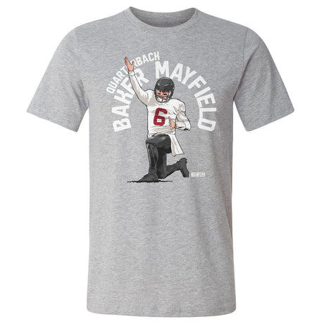 Baker Mayfield Men's Cotton T-Shirt | 500 LEVEL
