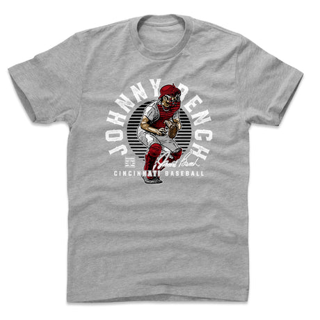 Johnny Bench Men's Cotton T-Shirt | 500 LEVEL