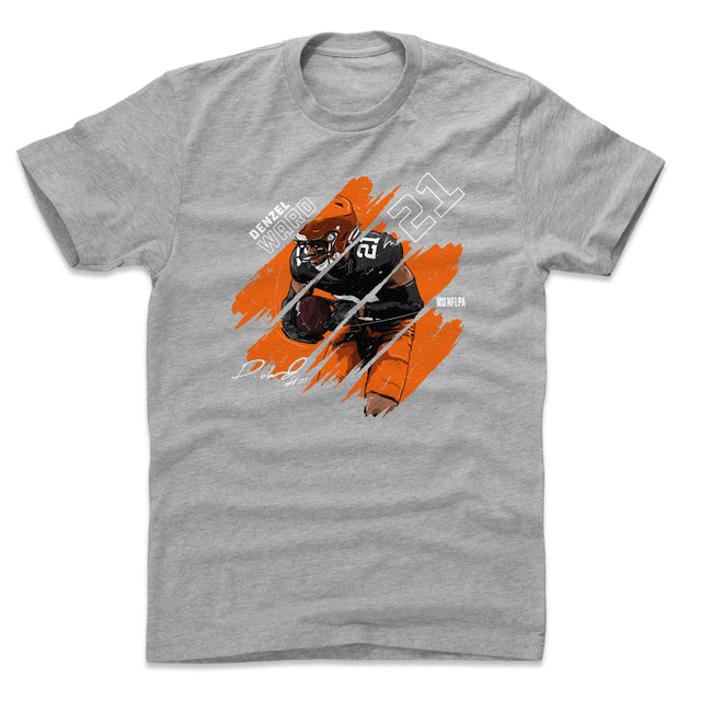 Denzel Ward Men's Cotton T-Shirt | 500 LEVEL