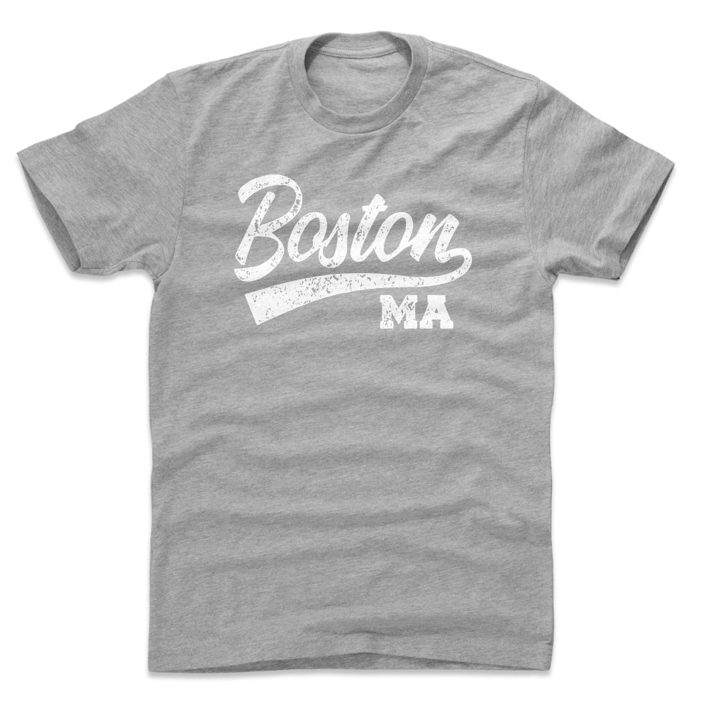 Boston Men's Cotton T-Shirt | 500 LEVEL