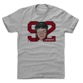 Gabriel Landeskog Men's Cotton T-Shirt | 500 LEVEL