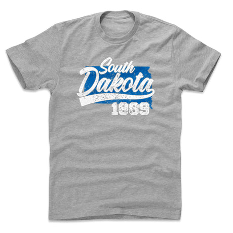 South Dakota Men's Cotton T-Shirt | 500 LEVEL