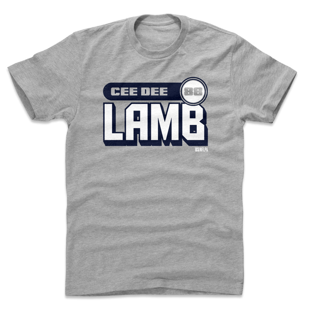 CeeDee Lamb Men's Cotton T-Shirt | 500 LEVEL