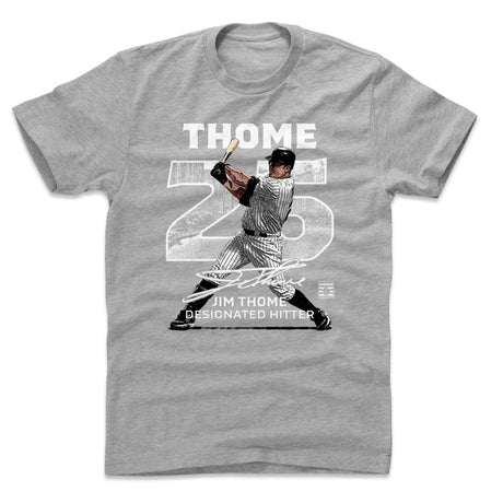 Jim Thome Men's Cotton T-Shirt | 500 LEVEL